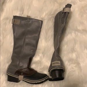 Unworn Sorel Slimpack boots